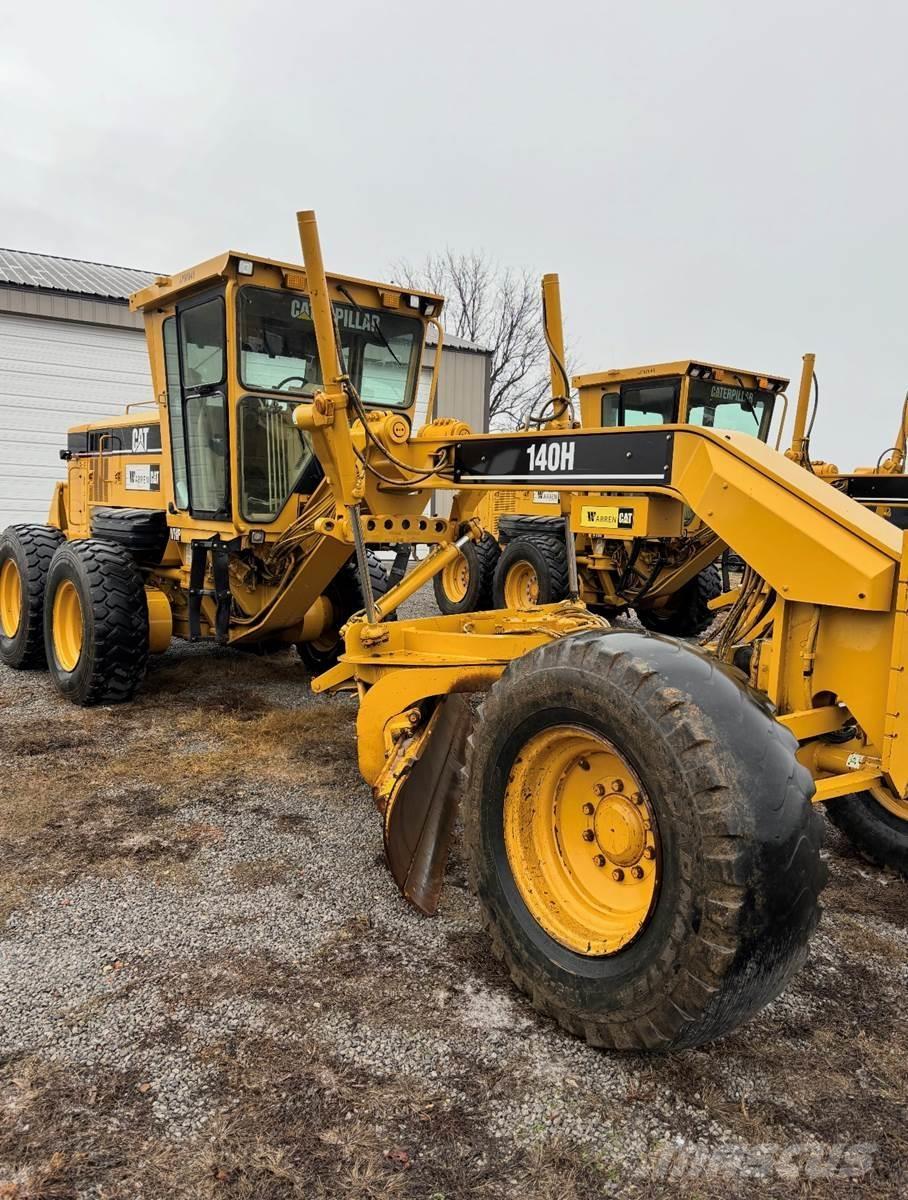 CAT 140H Grejderi