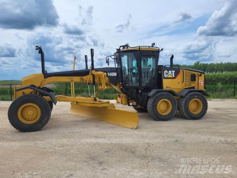 CAT 140M Grejderi