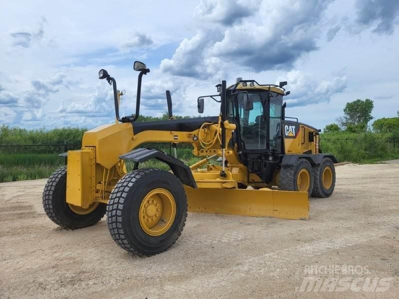 CAT 140M Grejderi