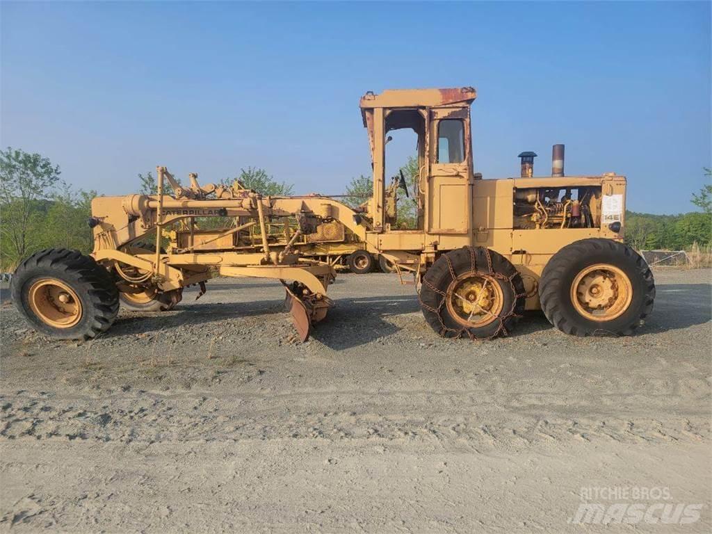 CAT 14E Grejderi