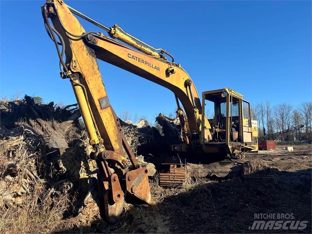 CAT 225 LC Bageri guseničari