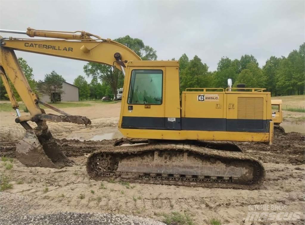 CAT 225 LC Bageri guseničari