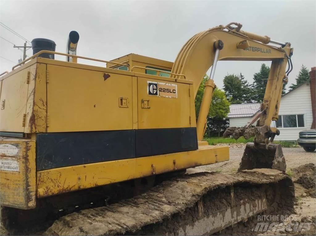 CAT 225 LC Bageri guseničari