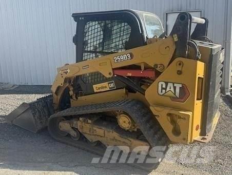 CAT 239D 3 Skid steer mini utovarivači