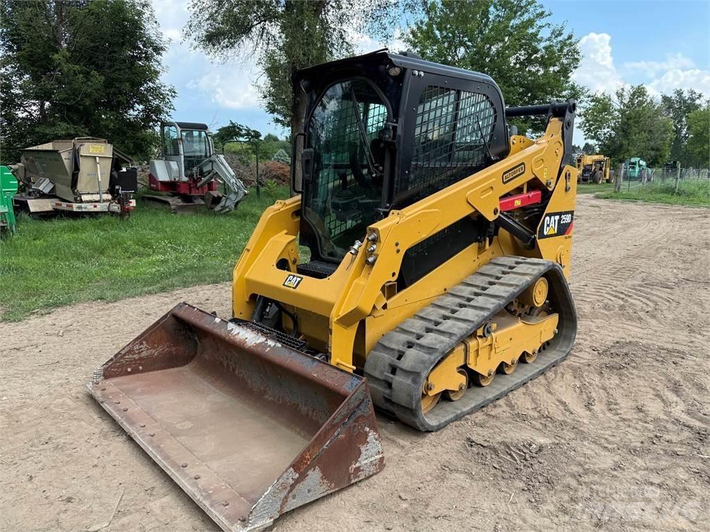 CAT 259D Skid steer mini utovarivači