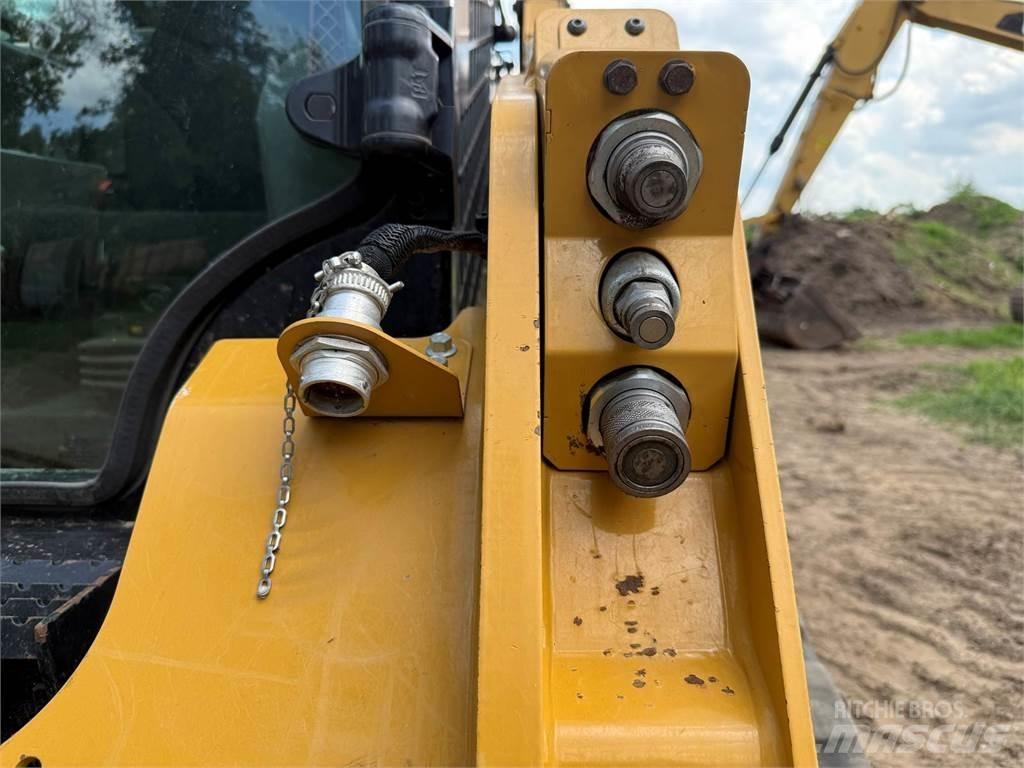 CAT 259D Skid steer mini utovarivači