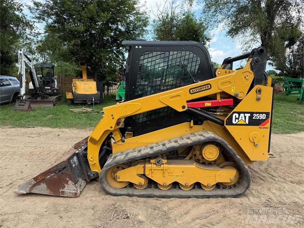 CAT 259D Skid steer mini utovarivači