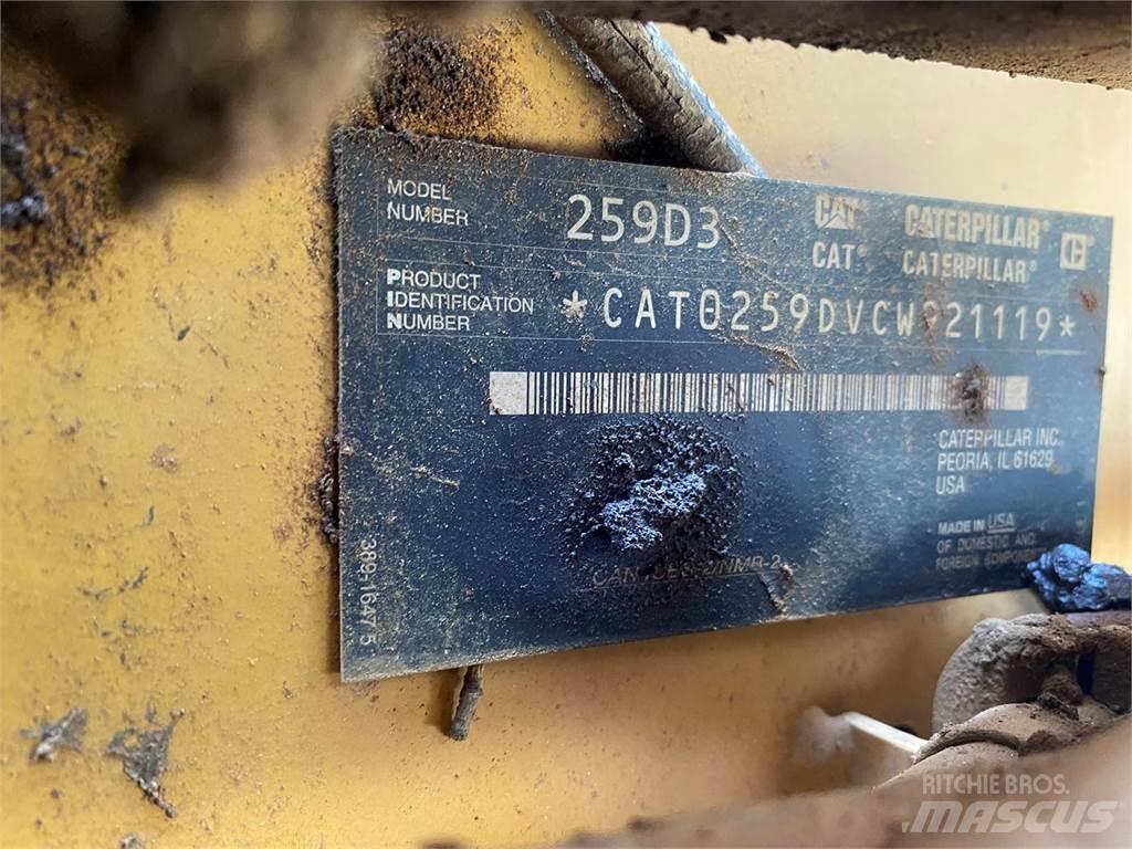 CAT 259D3 Skid steer mini utovarivači