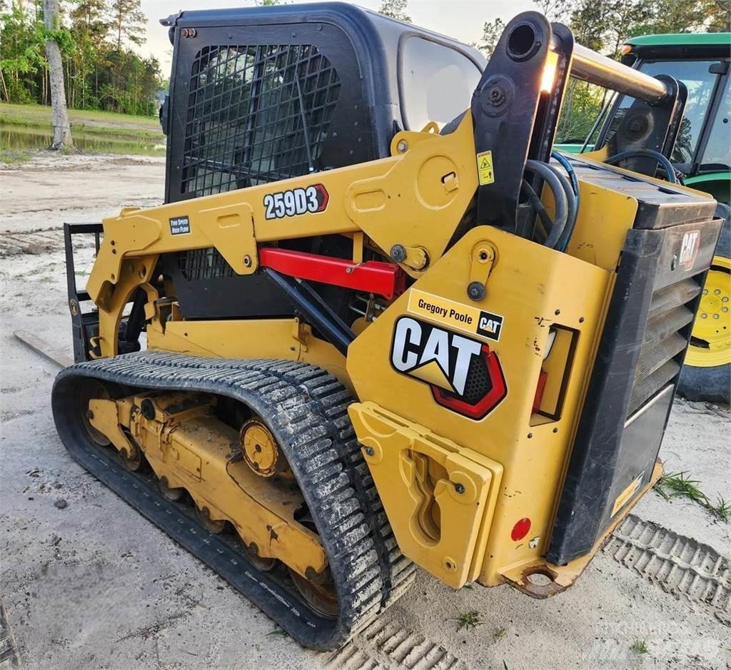 CAT 259D3 Utovarivaču guseničara