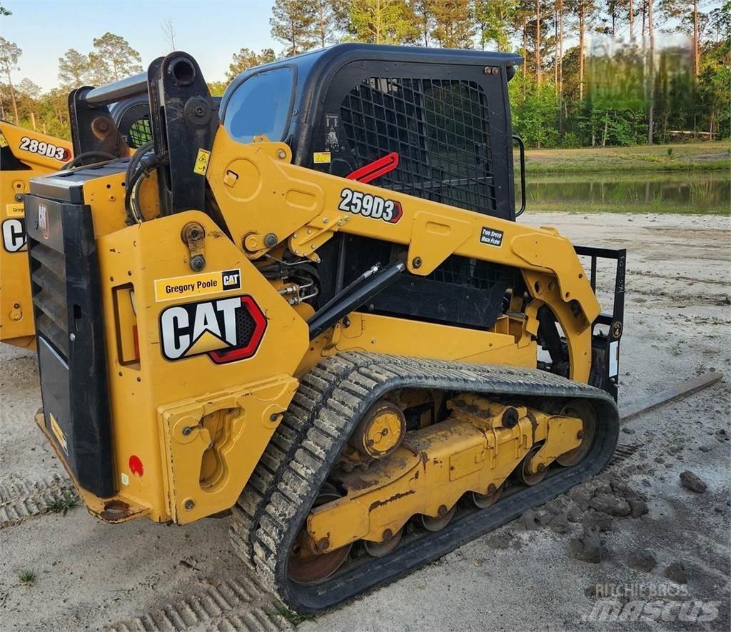 CAT 259D3 Utovarivaču guseničara