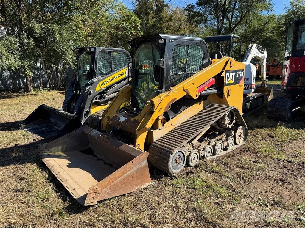CAT 277D Skid steer mini utovarivači