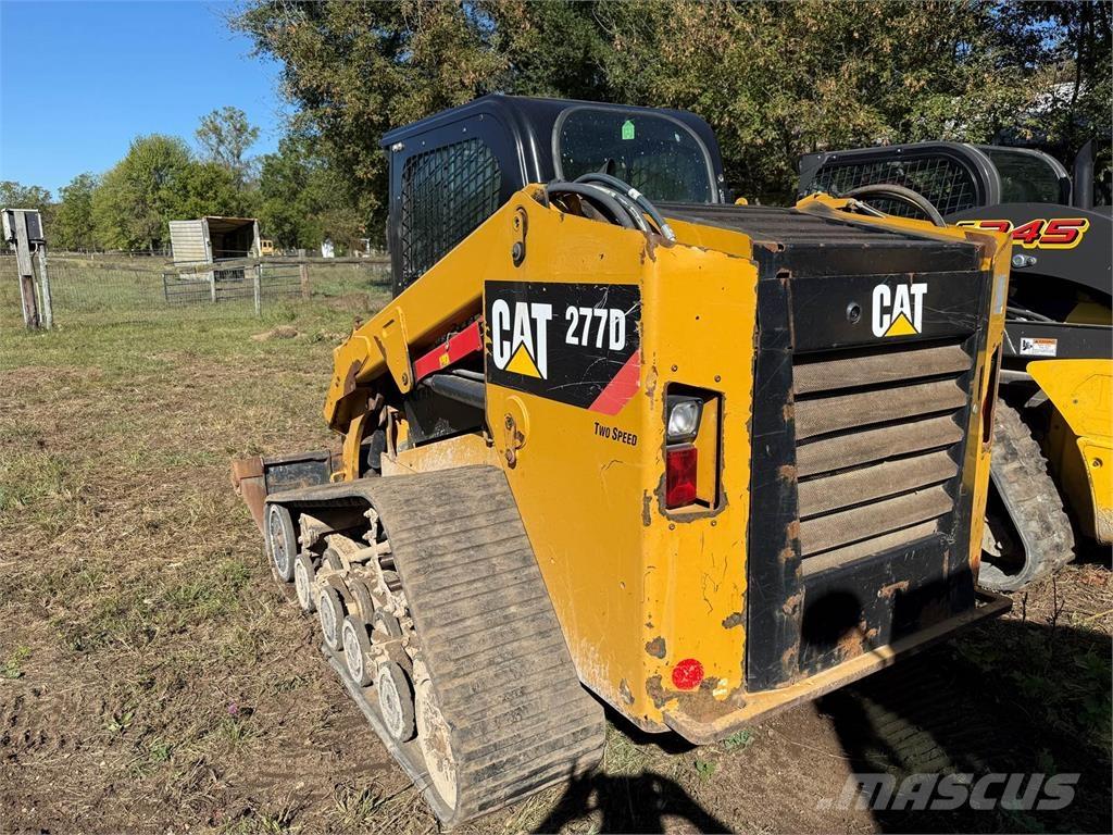 CAT 277D Skid steer mini utovarivači