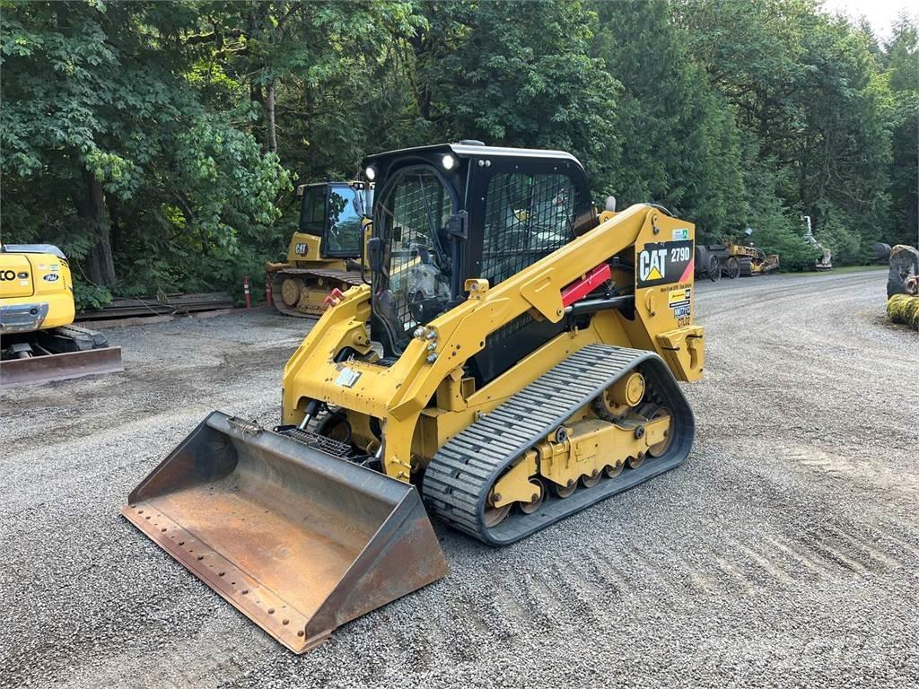 CAT 279D Skid steer mini utovarivači