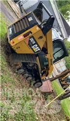 CAT 287D Skid steer mini utovarivači