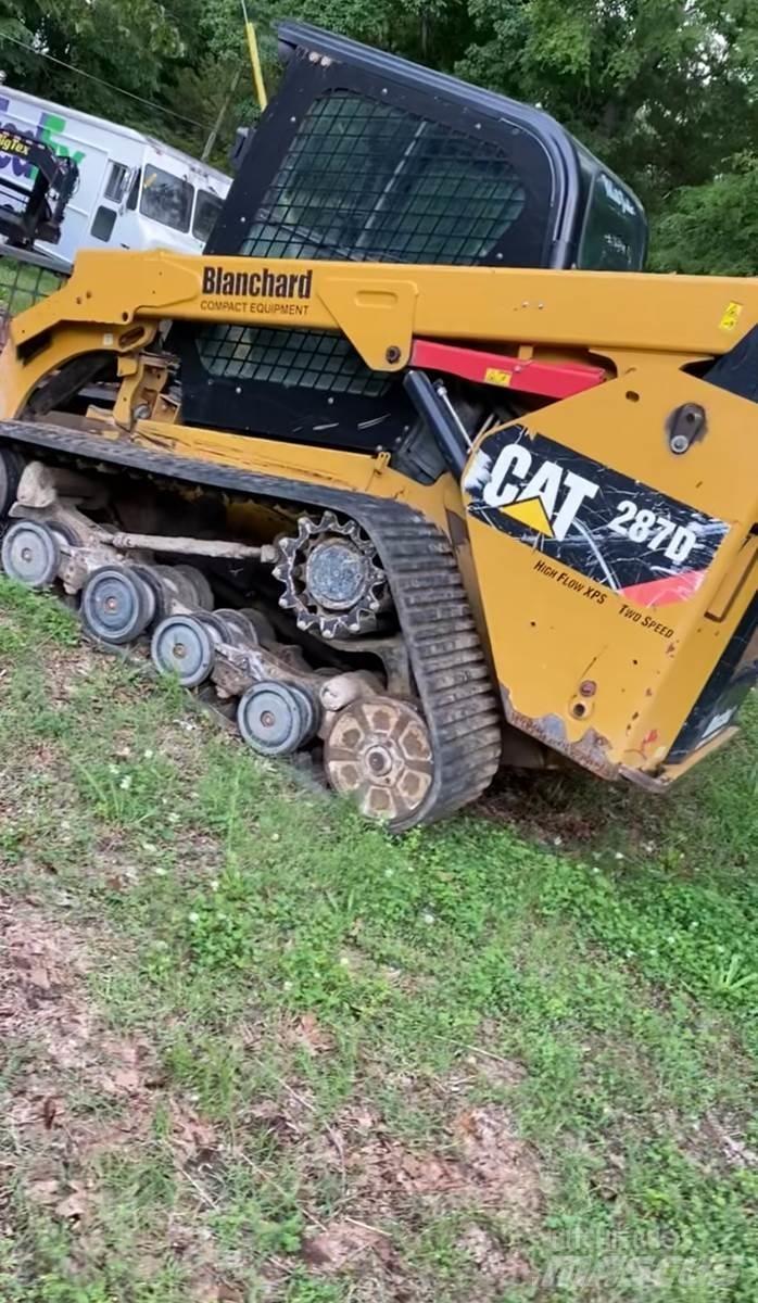 CAT 287D Skid steer mini utovarivači