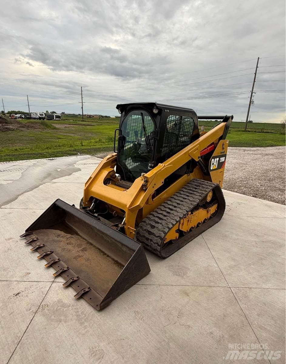 CAT 289D Skid steer mini utovarivači