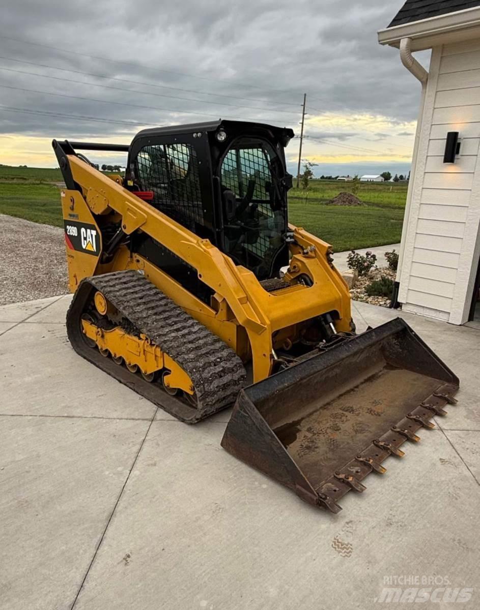 CAT 289D Skid steer mini utovarivači