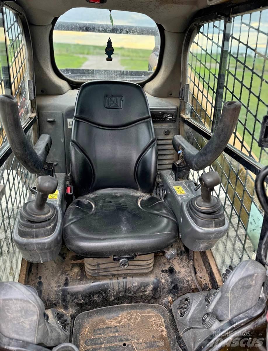 CAT 289D Skid steer mini utovarivači