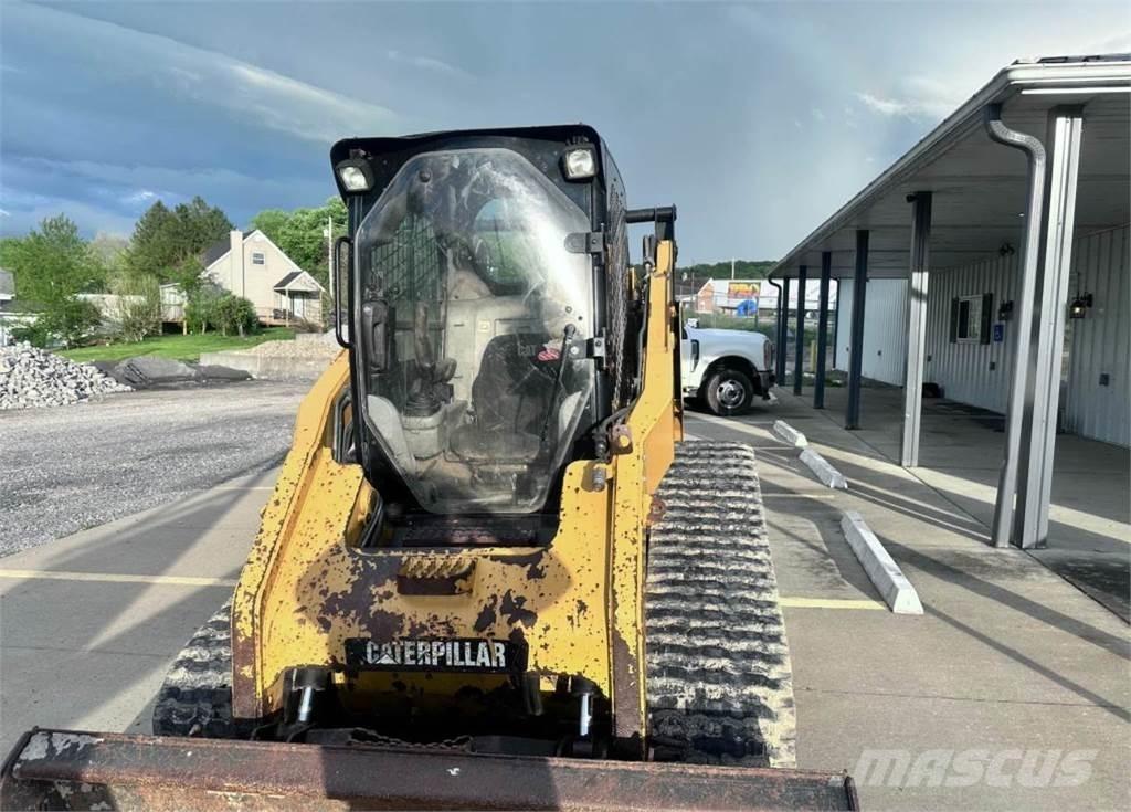 CAT 299D Skid steer mini utovarivači