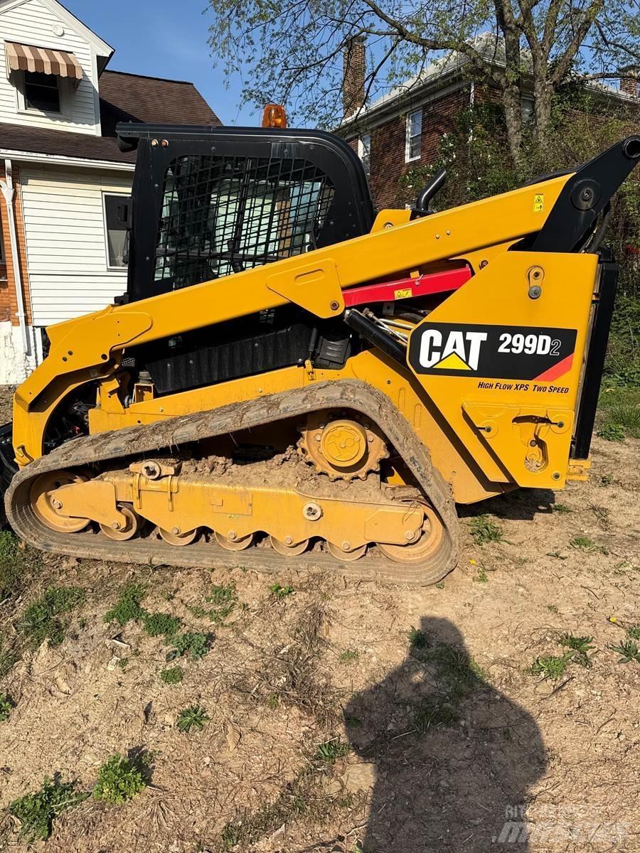 CAT 299D2 Skid steer mini utovarivači
