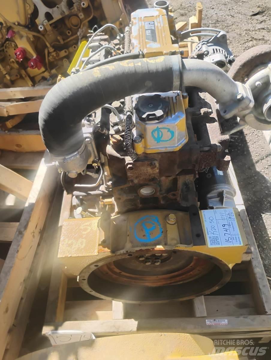 CAT 3.4 Kargo motori