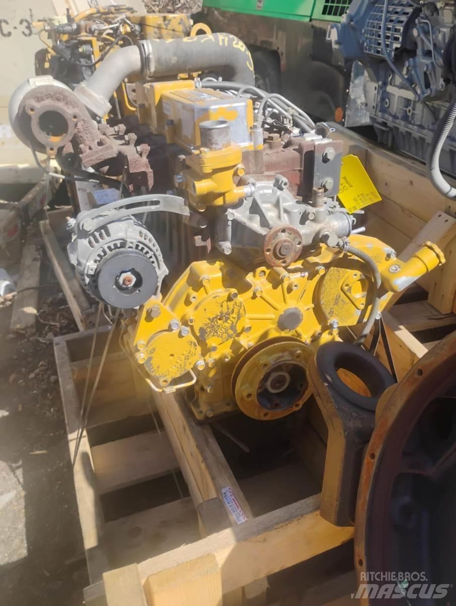CAT 3.4 Kargo motori