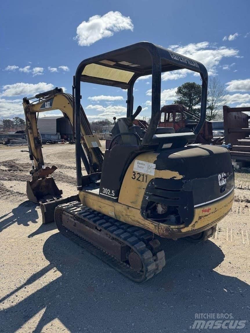 CAT 302.5 Mini bageri < 7t
