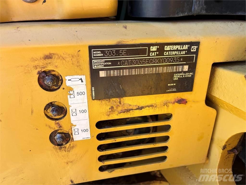 CAT 303.5 Bageri guseničari