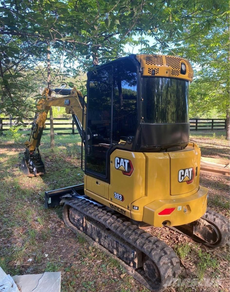 CAT 303 CR Mini bageri < 7t