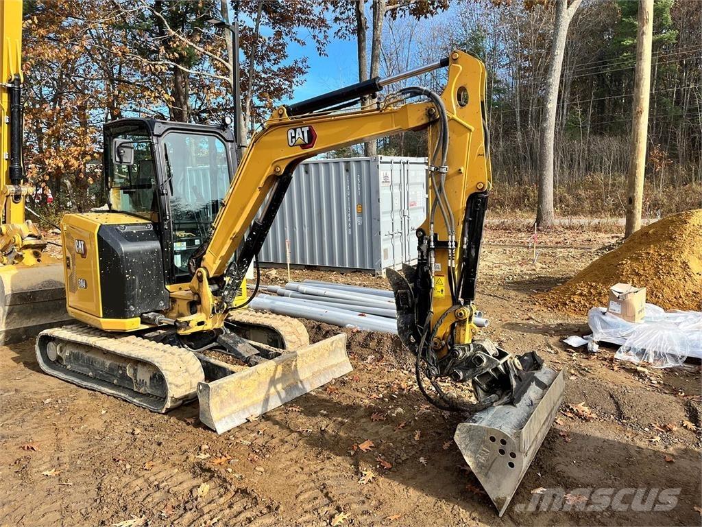 CAT 304 Bageri guseničari