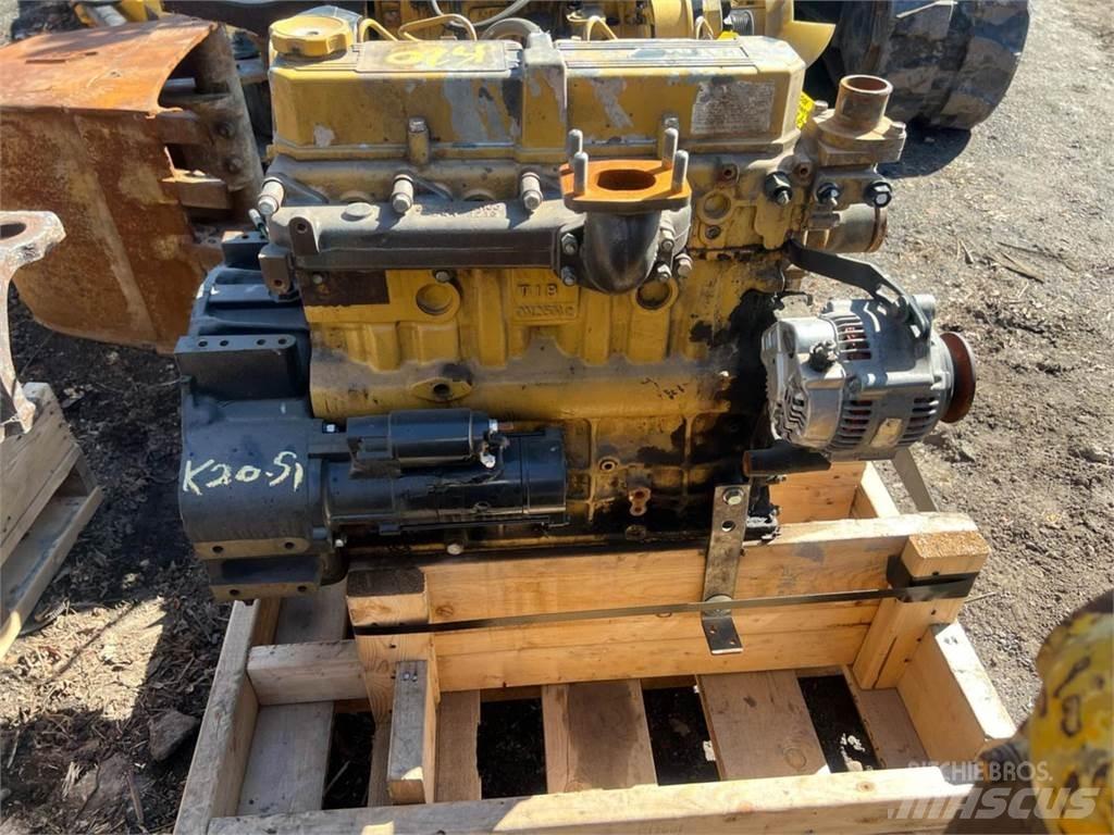CAT 3044T Kargo motori