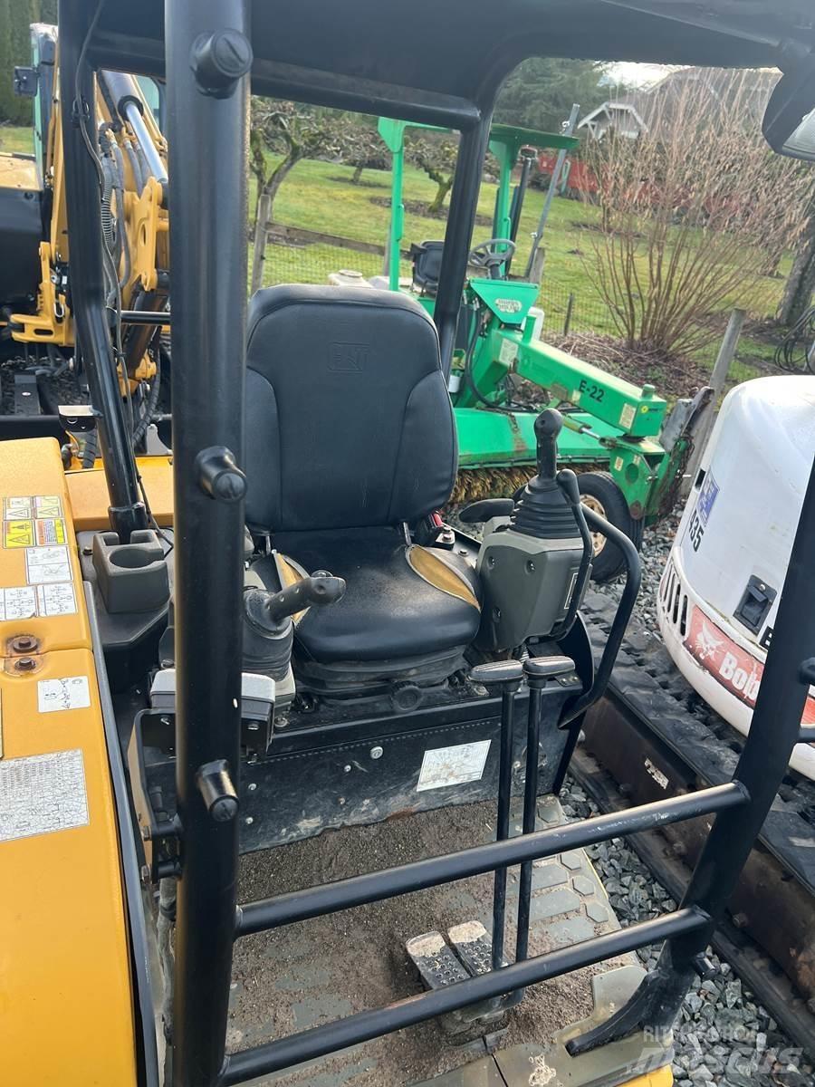 CAT 305 Mini bageri < 7t