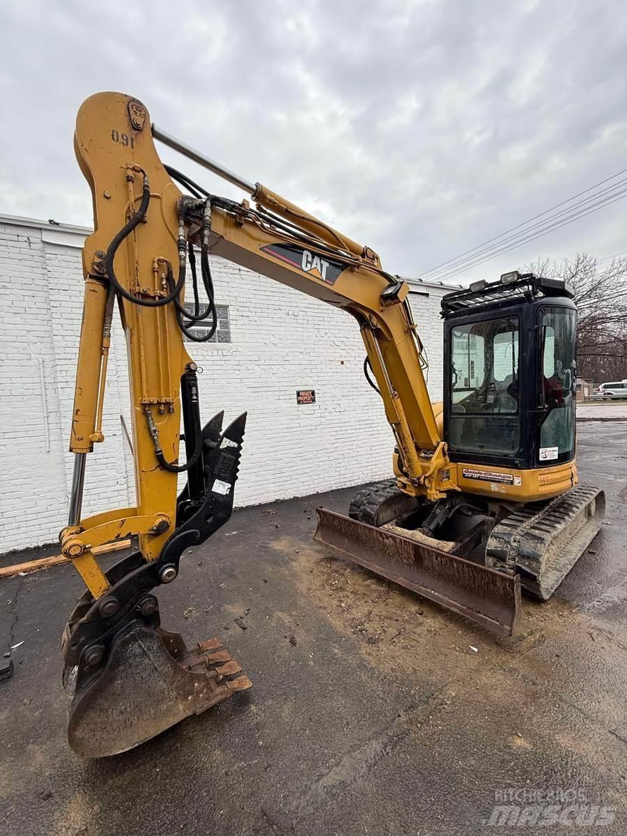 CAT 305CR Mini bageri < 7t