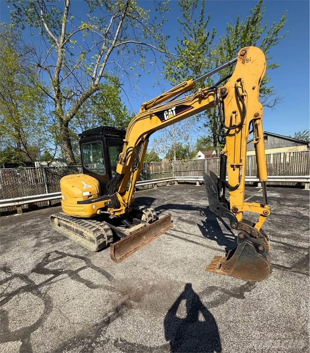 CAT 305CR Mini bageri < 7t