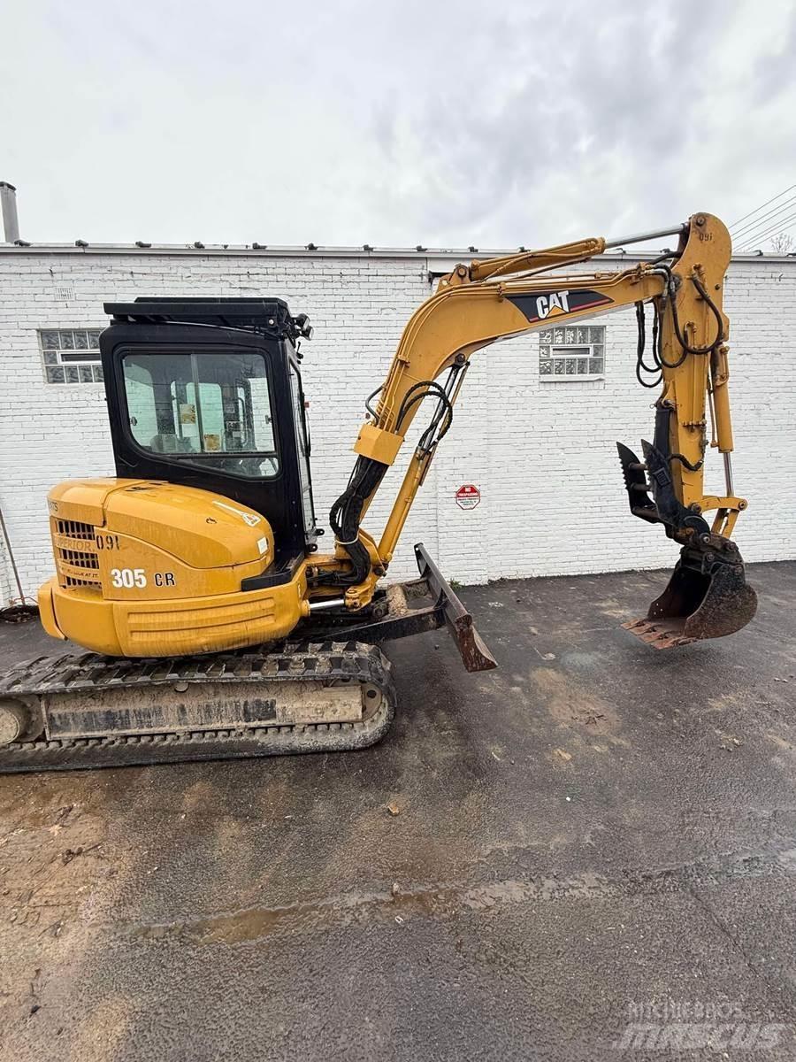 CAT 305CR Mini bageri < 7t