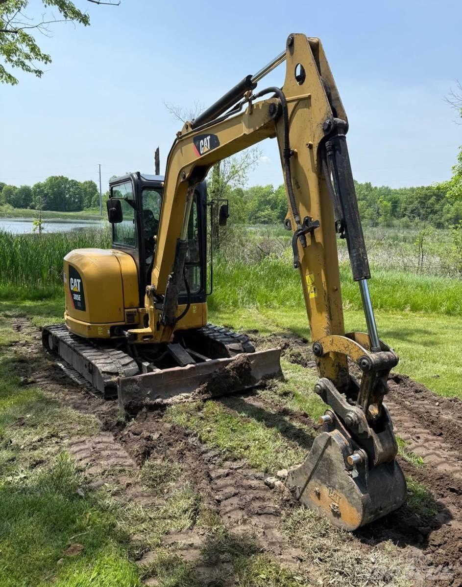 CAT 305E2 Mini bageri < 7t