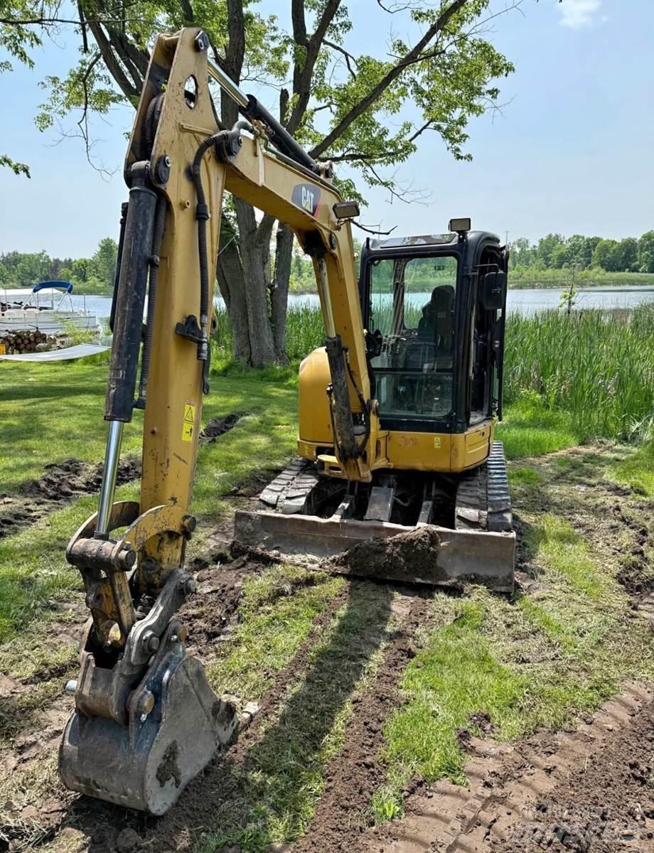 CAT 305E2 Mini bageri < 7t