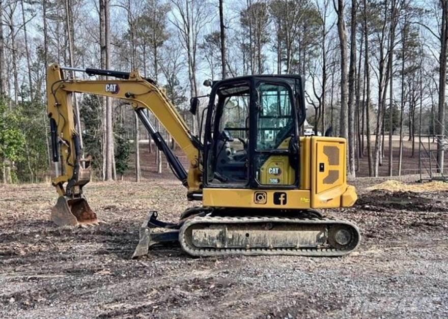 CAT 306 Mini bageri < 7t
