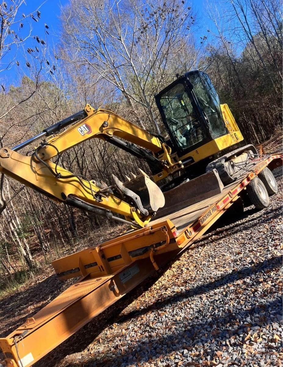 CAT 306 Mini bageri < 7t