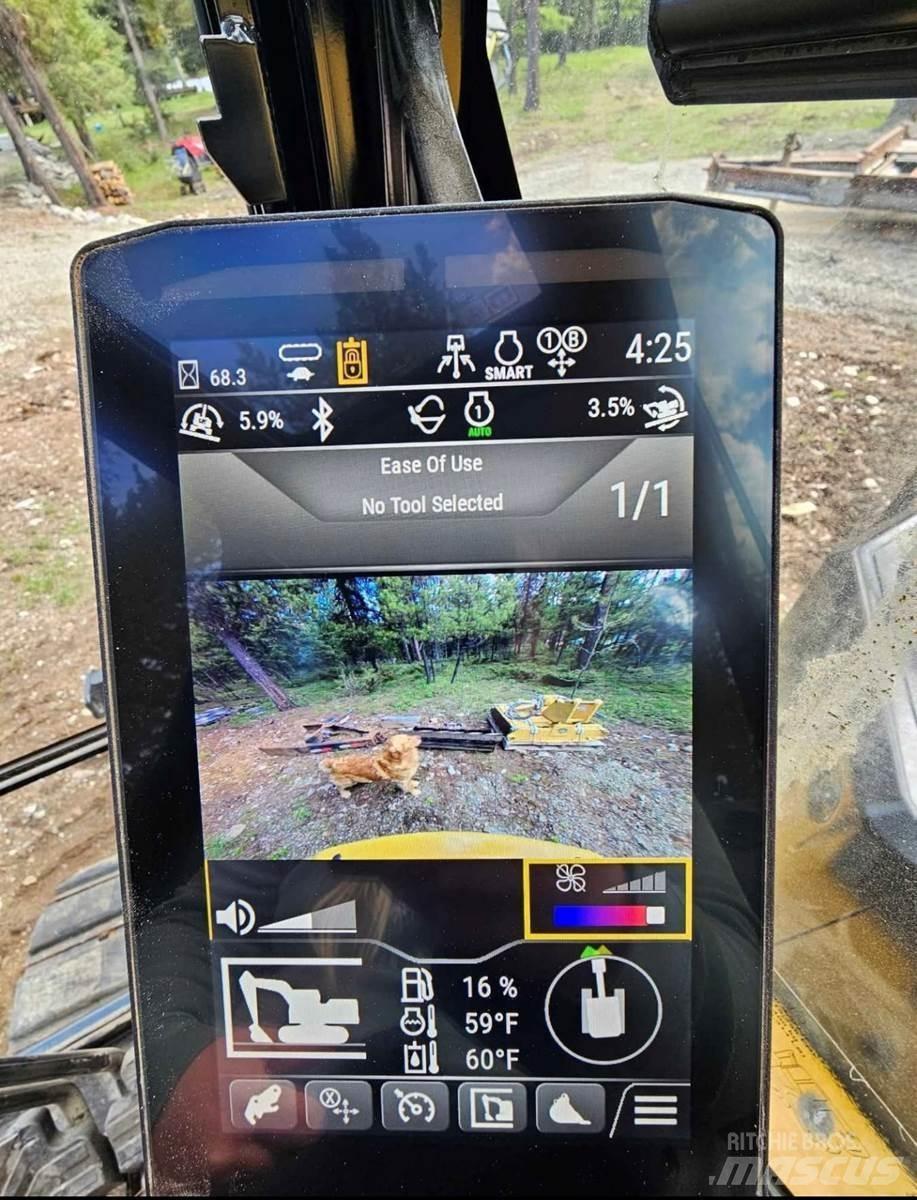 CAT 306 Bageri guseničari