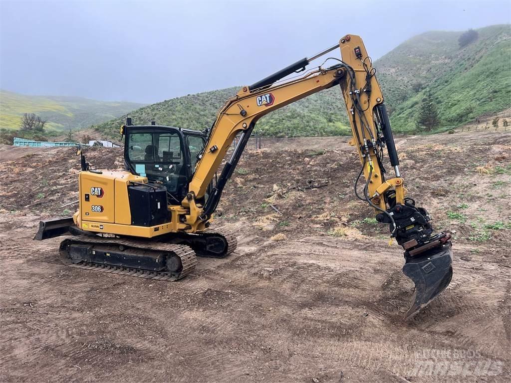 CAT 306 CR Bageri guseničari