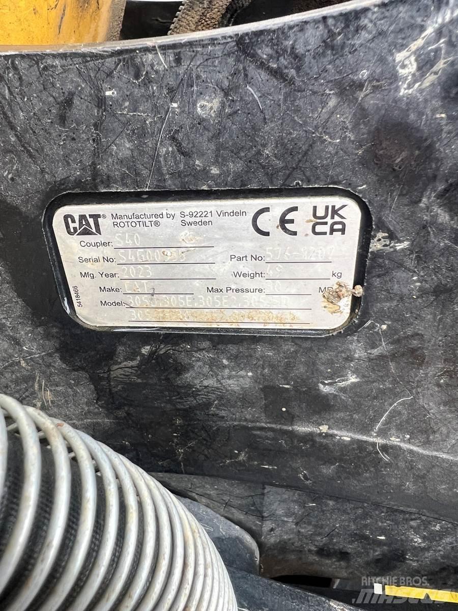 CAT 306 CR Bageri guseničari