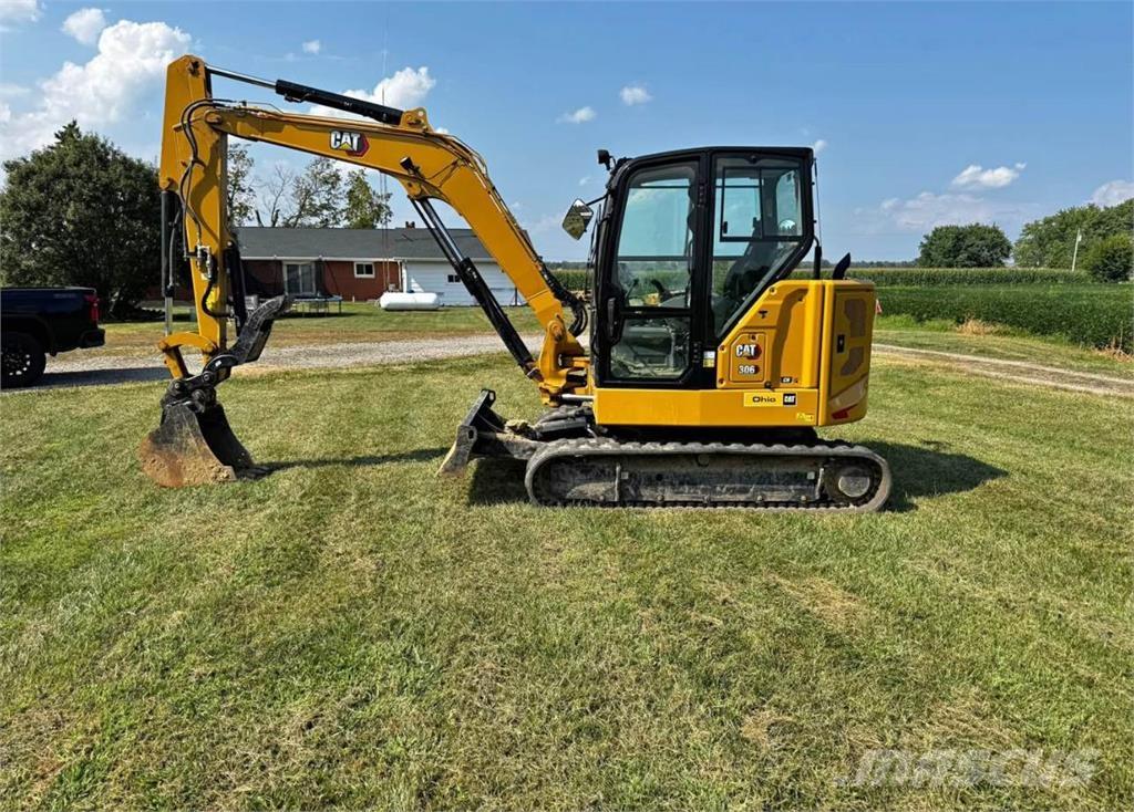 CAT 306 CR Bageri guseničari