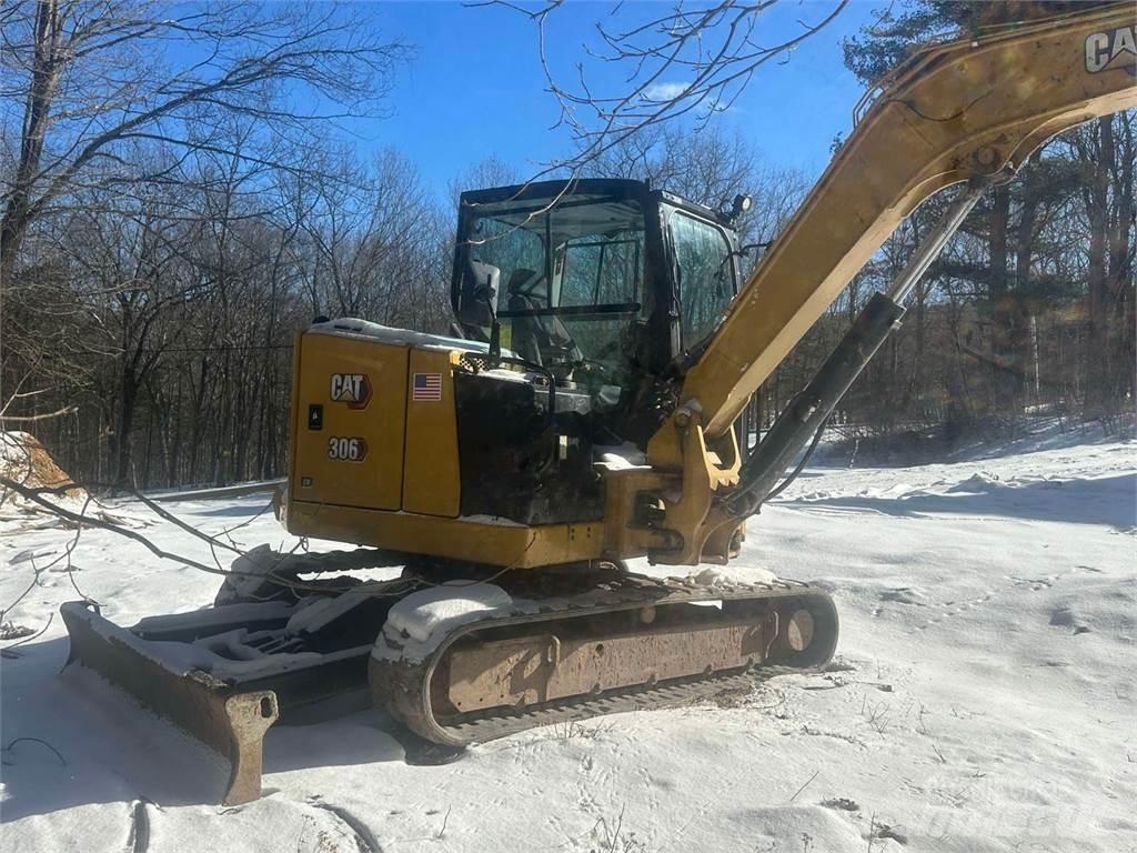 CAT 306CR Mini bageri < 7t