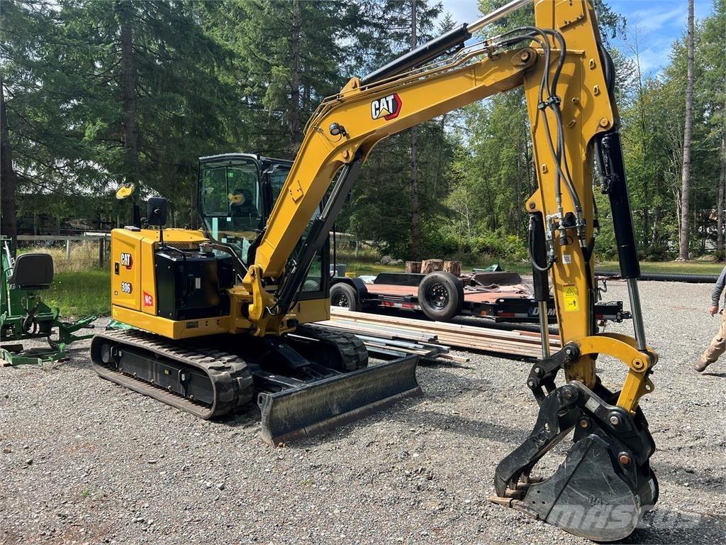 CAT 306CR Bageri guseničari