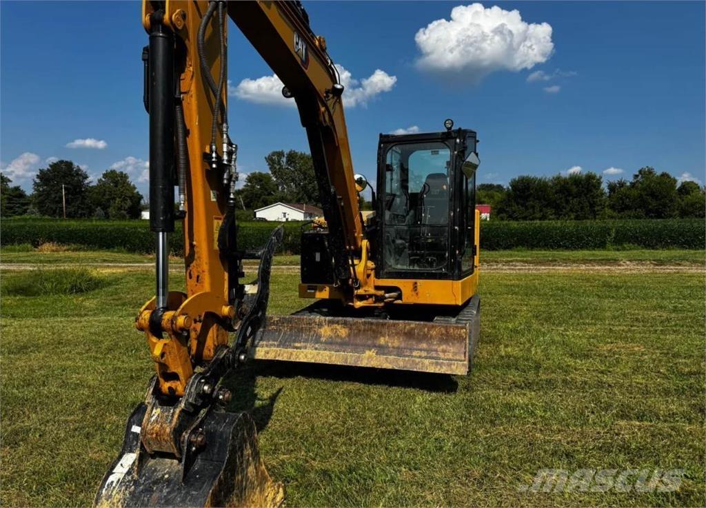 CAT 306CR Bageri guseničari
