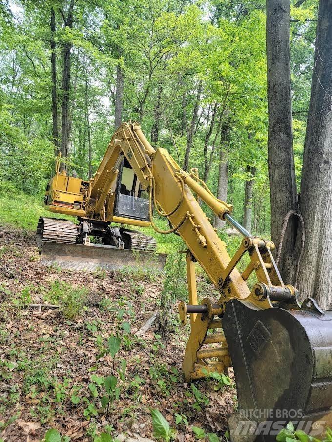 CAT 307 Bageri guseničari