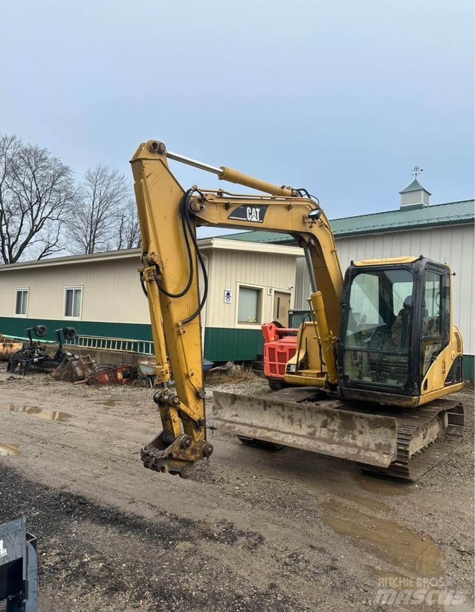 CAT 307 Bageri guseničari
