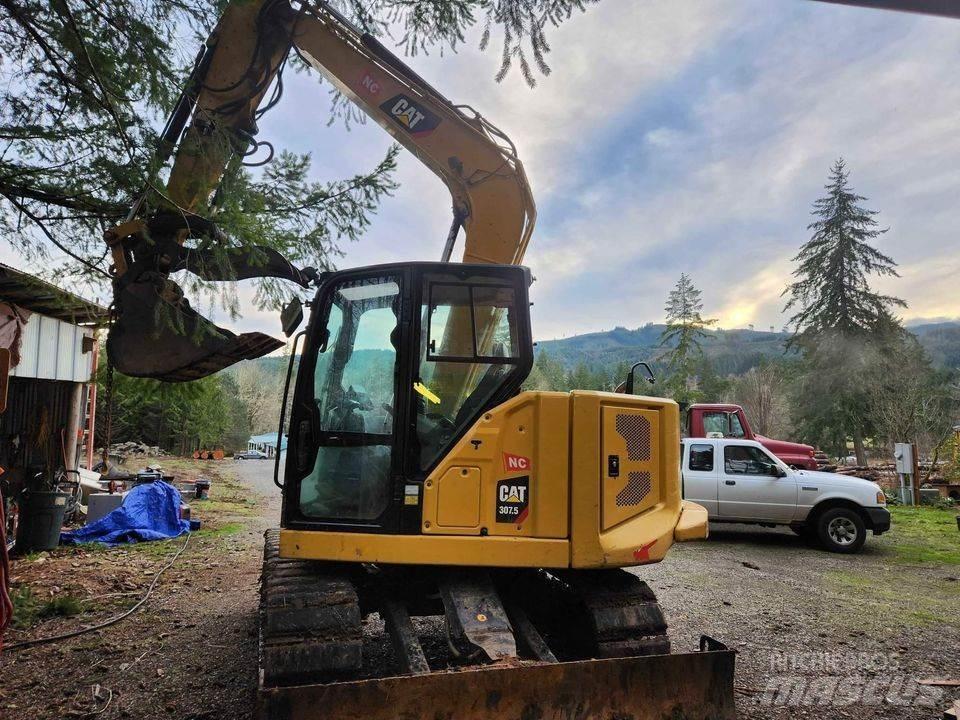 CAT 307.5 Mini bageri < 7t