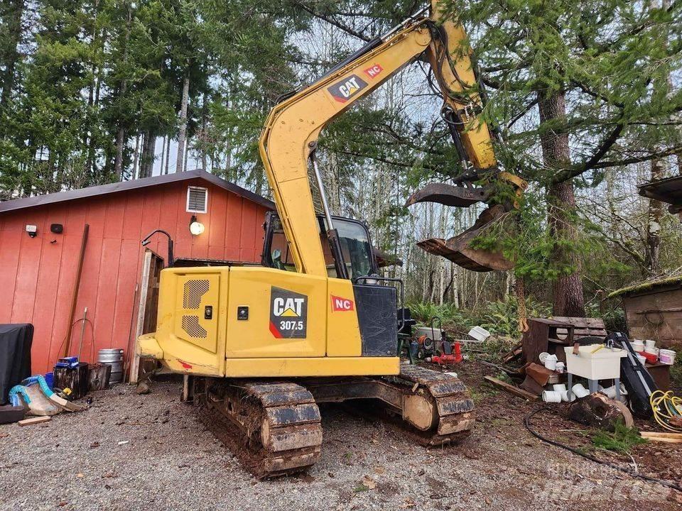 CAT 307.5 Mini bageri < 7t